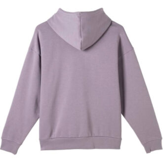 Sudadera con capucha y texto tonal «Morada» (WMNS)