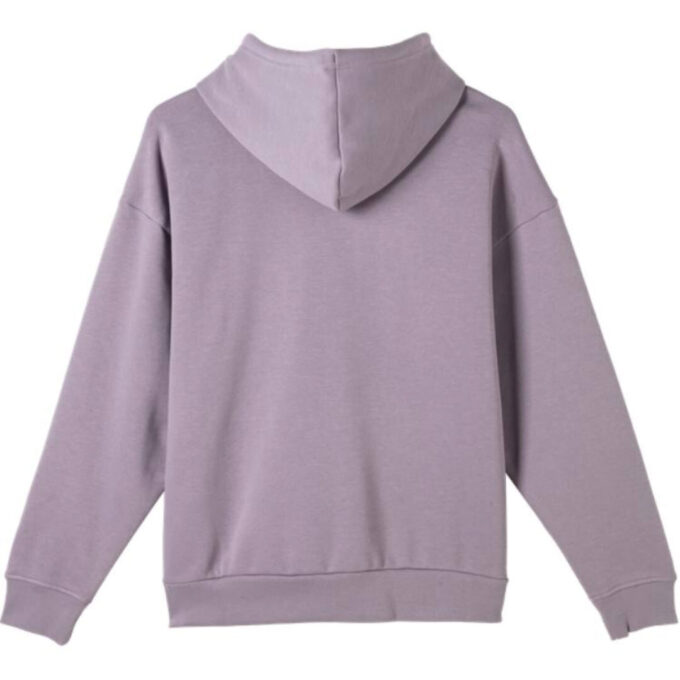 Sudadera con capucha y texto tonal «Morada» (WMNS)