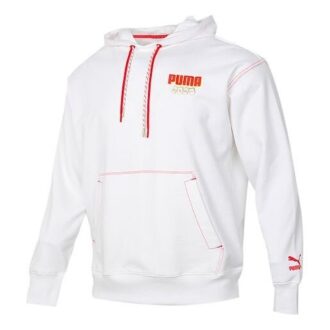 Sudadera con capucha YOTOX «Blanco Rojo Amarillo»