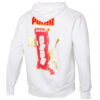 Sudadera con capucha YOTOX «Blanco Rojo Amarillo»