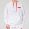 Sudadera con capucha YOTOX «Blanco Rojo Amarillo»