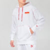 Sudadera con capucha YOTOX «Blanco Rojo Amarillo»