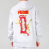 Sudadera con capucha YOTOX «Blanco Rojo Amarillo»