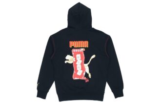 Sudadera con capucha YOTOX «Negro, rosa y verde»