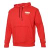 Sudadera con capucha YOTOX «Rojo, blanco y dorado»