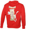 Sudadera con capucha YOTOX «Rojo, blanco y dorado»