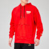 Sudadera con capucha YOTOX «Rojo, blanco y dorado»