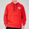 Sudadera con capucha YOTOX «Rojo, blanco y dorado»