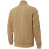 Sudadera con cremallera completa de felpa francesa Tape «Marrón»