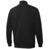Sudadera con cremallera completa de felpa francesa Tape «Negra»