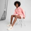 Sudadera con cuello redondo cómoda para mujer Elevated Essentials