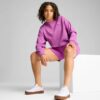 Sudadera con cuello redondo cómoda para mujer Elevated Essentials