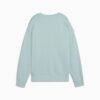 Sudadera con cuello redondo cómoda para mujer Elevated Essentials
