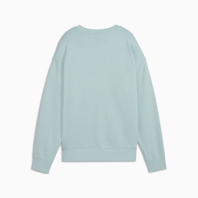 Sudadera con cuello redondo cómoda para mujer Elevated Essentials