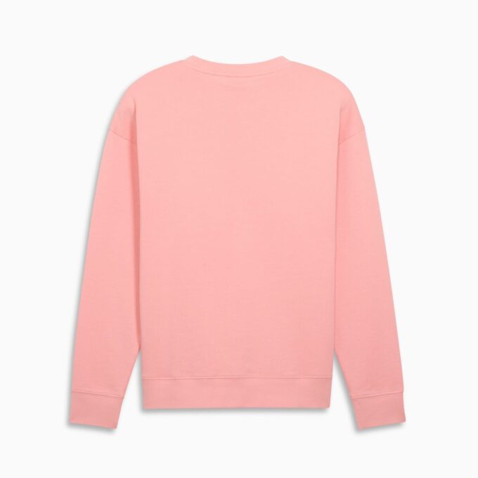 Sudadera con cuello redondo cómoda para mujer Elevated Essentials