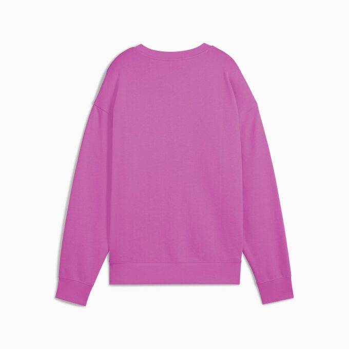 Sudadera con cuello redondo cómoda para mujer Elevated Essentials