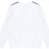 Sudadera con cuello redondo Metallic Nights «Blanco, negro y dorado»