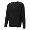 Sudadera con cuello redondo Metallic Nights «Negro Dorado»