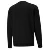 Sudadera con cuello redondo Metallic Nights «Negro Dorado»