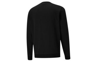 Sudadera con cuello redondo Metallic Nights «Negro Dorado»