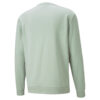 Sudadera con cuello redondo Metallic Nights «Verde oliva y blanco»