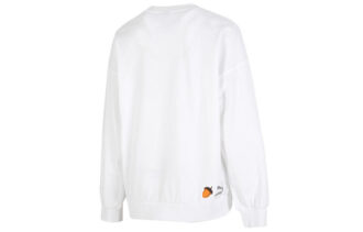 Sudadera con cuello redondo y mangas abullonadas FF (WMNS) «Blanca»