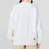 Sudadera con cuello redondo y mangas abullonadas FF (WMNS) «Blanca»