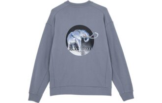 Sudadera con elefante PUMA x SORAYAMA «Gris»