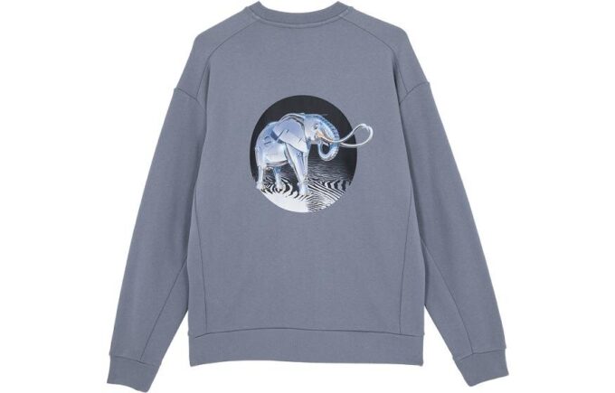 Sudadera con elefante PUMA x SORAYAMA «Gris»