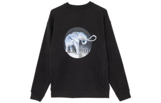 Sudadera con elefante PUMA x SORAYAMA «Negra»