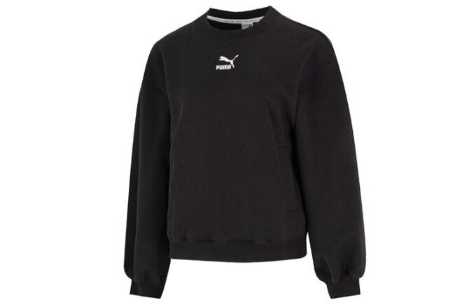 Sudadera con estampado gráfico «Negro» (WMNS)
