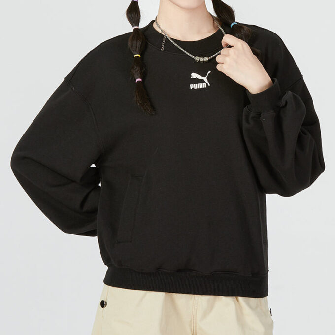 Sudadera con estampado gráfico «Negro» (WMNS)