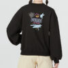 Sudadera con estampado gráfico «Negro» (WMNS)