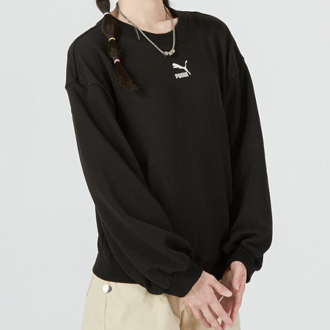 Sudadera con estampado gráfico «Negro» (WMNS)