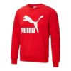 Sudadera con logo bordado «Rojo»
