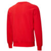 Sudadera con logo bordado «Rojo»