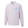 Sudadera con logotipo gráfico de tendencia «Morada»