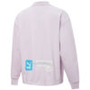 Sudadera con logotipo gráfico de tendencia «Morada»