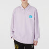 Sudadera con logotipo gráfico de tendencia «Morada»