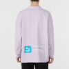 Sudadera con logotipo gráfico de tendencia «Morada»