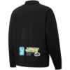 Sudadera con logotipo gráfico de tendencia «Negra»