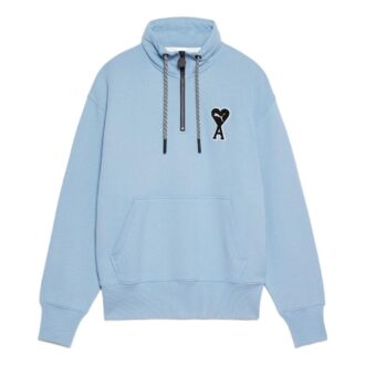Sudadera con media cremallera PUMA x Ami «Azul»