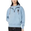 Sudadera con media cremallera PUMA x Ami «Azul»