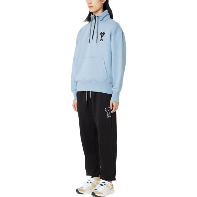 Sudadera con media cremallera PUMA x Ami «Azul»