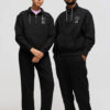 Sudadera con media cremallera PUMA x Ami «Negra»