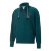 Sudadera con media cremallera PUMA x Ami «Verde»