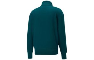 Sudadera con media cremallera PUMA x Ami «Verde»
