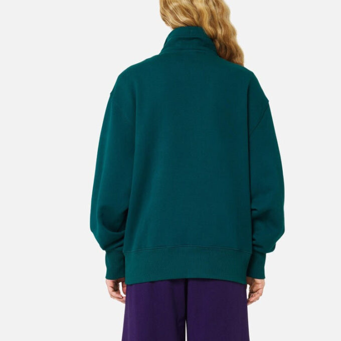 Sudadera con media cremallera PUMA x Ami «Verde»