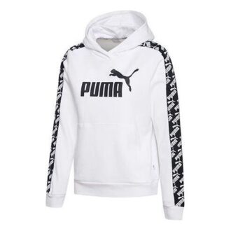 Sudadera corta con capucha amplificada (mujeres) «Blanca»
