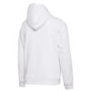 Sudadera corta con capucha amplificada (mujeres) «Blanca»